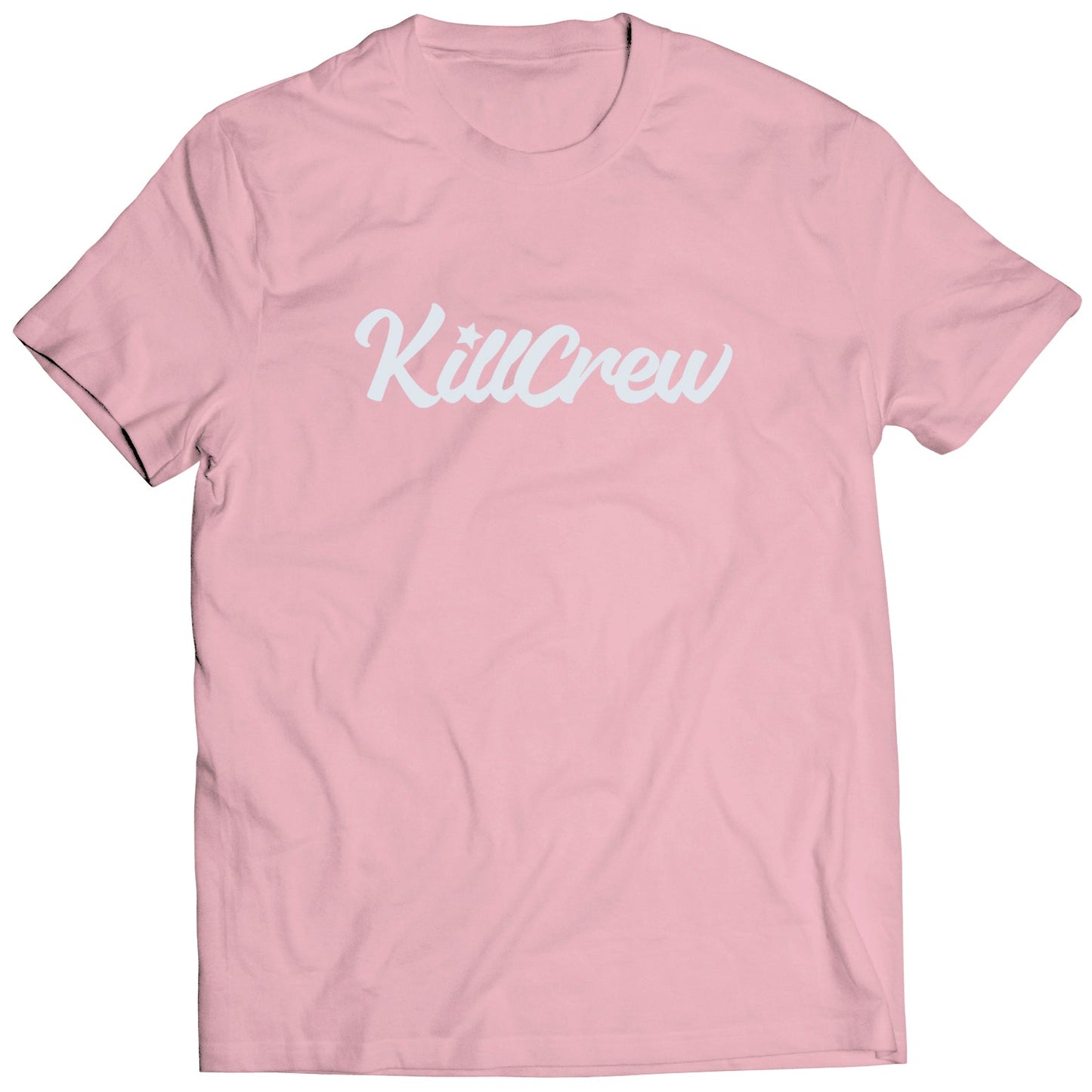 "SCRIPT" T-SHIRT - ROSÉ / WHITE