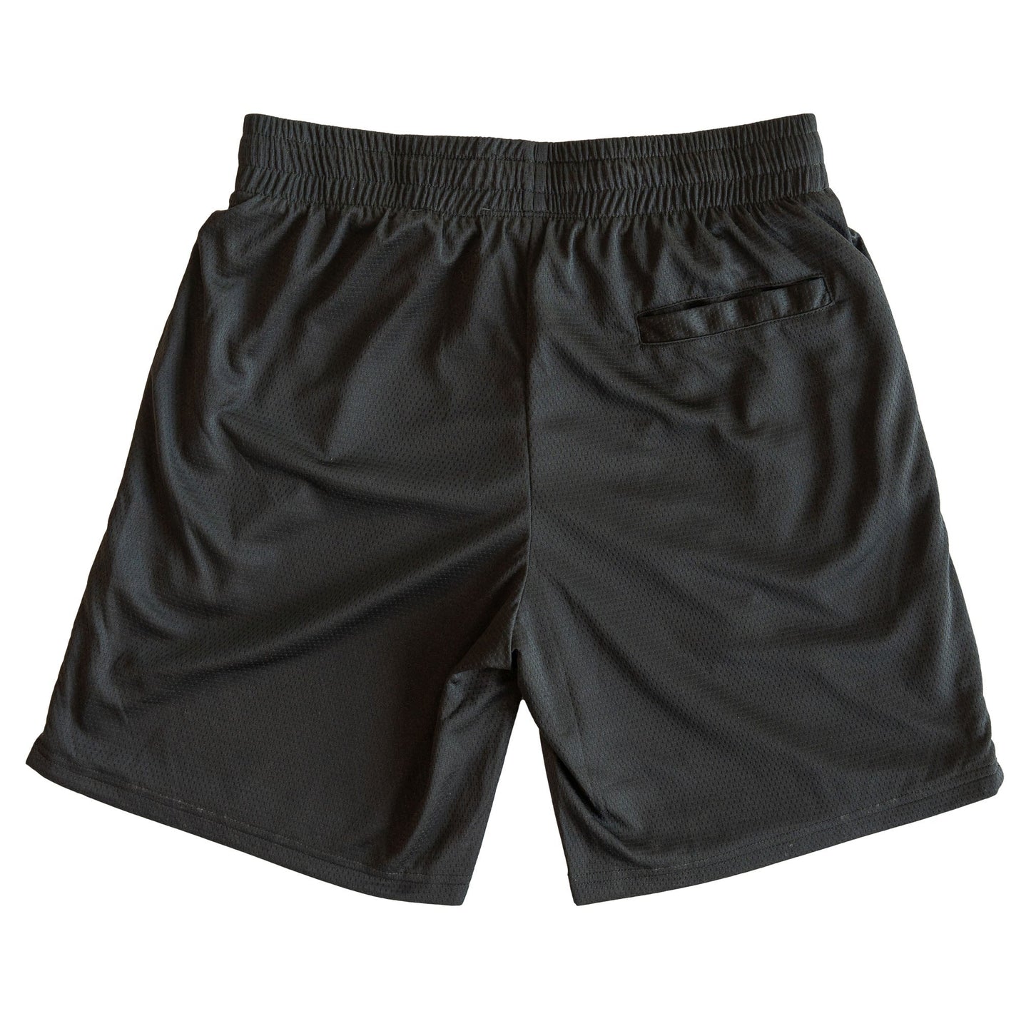 RELAXED CUT "CLASSIC" SHORTS - BLACK / WHITE