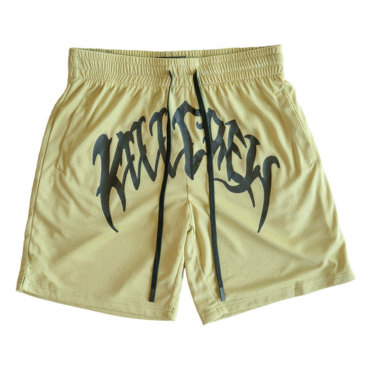 RELAXED CUT "CLASSIC" SHORTS - GREEN / BLACK