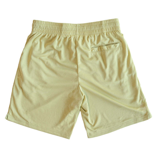 RELAXED CUT "CLASSIC" SHORTS - GREEN / BLACK