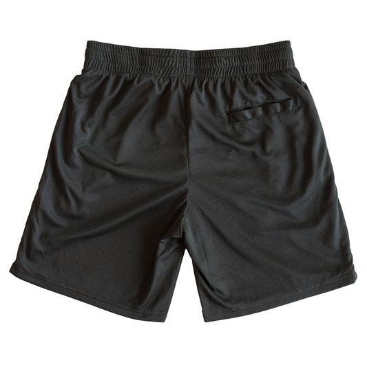 RELAXED CUT "CLASSIC" SHORTS - BLACK / WHITE