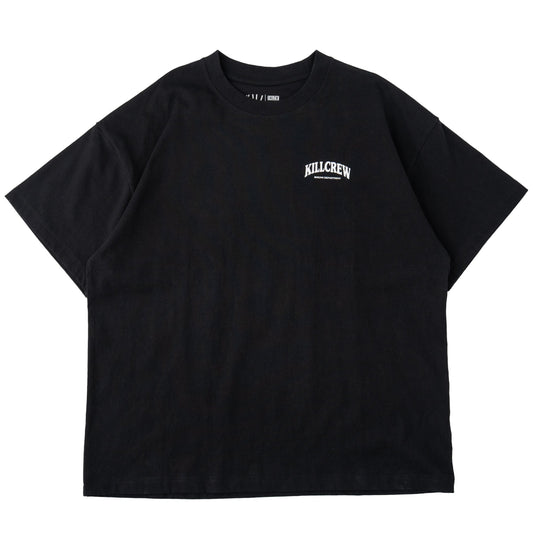 RELAXED FIT BOXING DEPARTMENT T-SHIRT - BLACK / WHITE